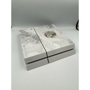 Playstation 4 PS4 Destiny The Taken King Limited Edition Console - No power cord